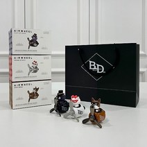 특별한 선물) 벨라독스 에어휠 차량용 프로펠러 방향제 3종세트 1+1+1 명품 자동차 고급 비행기 동물 디퓨저 BD-1 (+주문시 쇼핑백 증정), 미드썸머나잇 x 3개(+쇼핑백), 도둑고양이+페르시아고양이+복서