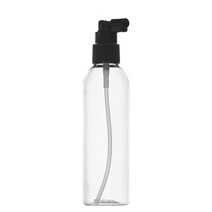 허브스프레이 헤어 스프레이용기 검정 흰색캡 20~500ml, 150ml, 투명용기 검정캡, 1개