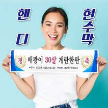 베스트광고 핸디현수막 응원현수막 인싸템 인증사진 미니현수막, 15