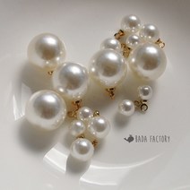 바다팩토리 진주 펜던트 악세사리 재료 진주부자재, M/8mm(5개)