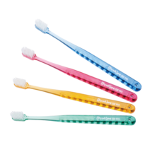 본니 108sss 점심칫솔 치과용 매우 부드러운 모 (알뜰포장) 4개입 PET, 1개