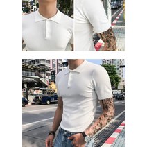 남자니트카라티 머슬핏 송민호니트 N171