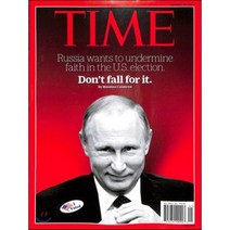 Time (주간) - USA Ed. 2016년 10월 10일, Time Inc.