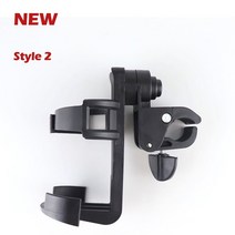 유모차 액세서리 컵 홀더 세발 자전거 카트 병 랙 우유 물 캐리지 버기, 08 New Cup Holder