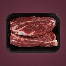 참고깃간 한우 1+등급 냉장 사태 200g, 국거리용, 1개