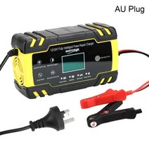 12v-24v 8a 완전 자동 자동차 수리 충전기 전원 펄스 습식 건식 납산 배터리 충전기 디지털 배터리 lcd 디스플레이, 협력사, EU 플러그