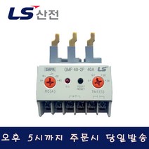 LS산전 GMP40-2P 40A AC100~260V 전자식계전기 EMPR