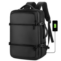큰백팩 빅사이즈 방수 노트북수납 USB충전 경량 등산 캠핑 해외여행 대용량 Backpack