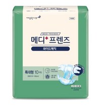 메디프렌즈 봄날 성인용 기저귀 매직테입형 특대형, 10개입, 5개