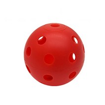 엠파이어 골프공 골프연습장 골프연습공 실내연습용 PE안전공, PE안전공 빨강, 1개
