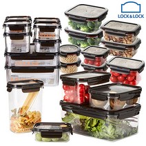 엘앤씨 락앤락 비스프리 모듈러 온더테이블 밀폐용기 찬합, 04.모듈러1200ml