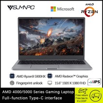사무용노트북 업무 기업 용 사무실 b2b 노트북 새로운 15.6 인치 게임용 노트북 AMD Ryzen9 5900HX 4000/50, 한개옵션5, 한개옵션4, 한개옵션3, 한개옵션2, 10 AMD-Ryzen3 5300U, 04 8GB RAM 1TB SSD
