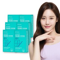 휴온스 살사라진 락토페린 다이어트 14정 6박스 12주분, 없음