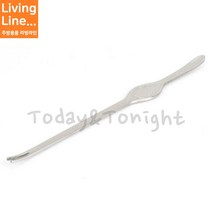 Kitchen 스텐 게포크 킹크랩 가재 게요리 속살 바르기 스틱 게살 포크, ♡가재포크(19cm)♡, [ 1개 ]