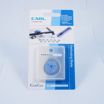 Carl esa 종이트리머 재단기날 미니작두 안전원형커터 수동재단기 종이작두 재단기칼날, Carl 재단기 모양날 B-02 -B-10 제본와이어, B-03