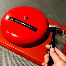 복싱 타임 벨 권투 알람 종 스파링 격투기 심판 대회, 빨간색