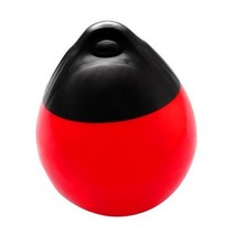 MAGIDEAL 내구성 헤비 듀티 PVC 해양 보트 펜더 프리미엄 범퍼 도크 쉴드 보호 카약 카누 액세서리, Black Red