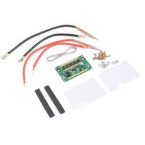 배터리 에너지 저장 스폿 용접 기계 DIY 휴대용 PCB 회로 기판 장비 용접기 펜 18650, [02] With Case