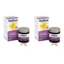 Optibac 옵티박 유렉스유산균 영국 Intimate Flora 14정 2개