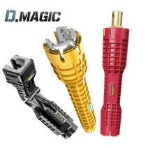 싱크대 렌치 만능렌치 광폭 몽키 스패너 세면대 수도관 정수기 배관 수리교체, 08.육각 만능렌치 12-20mm C23 1개