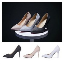 셀러허브 여성패션 [오노마] ONM 글리터 펌프스힐 여성 정장 하객 패션 파티 구두