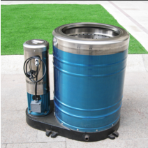 공업용탈수기 15kg 20kg 30kg 대용량 스테인레스 스틸, 1.8KW-380V  30kg