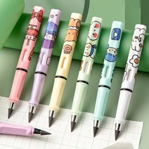 fooi 깎지않는연필 무한 연필 꾸미기 스티커 무료증정, 05. 옐로우