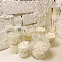 오브제헤르츠 소이캔들 인테리어 홈데코 집들이선물, 네이처 메리고 (면심지), 유칼립투스