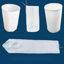 산업용 사이클론 집진기 먼지 봉투 부직포 천 필터 목공 진공 청소기 흡진기, 15.지름0.4mx2m이며양쪽끝이열려있습니다.