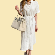 여자 중학생 고등학생 대학생 여학생 롱 원피스 제주도 여행룩 코디