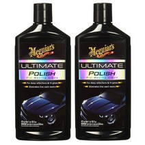Meguiars Ultimate Polish 맥과이어 얼티메이트 차량 광택제 473ml x2팩