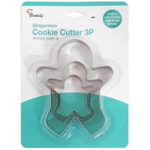 모양틀 쿠키 제빵틀 제커터세트 쿠킹플러스 진저맨