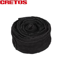 CRETOS 크레토스 100mm 가죽케이블 알곤 CO2 프라즈마 지퍼타입 자크 토치보호카바 4~50m 소가죽, 지퍼타입 100*50m
