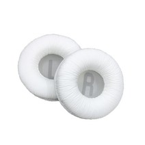 폼 이어 패드 JBL Tune600BT T660NC T510BT T500BT T450BT 헤드폰 헤드폰 이어 패드 이어 쿠션을위한 이어 패드 헤드 밴드, 하얀색