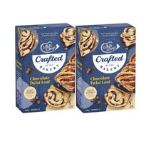 화이트윙스 크래프티드 초콜릿 트위스트 로프 438g White Wings Crafted By You Bakery Chocolate Twist Loaf, 2팩