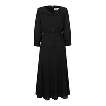 베스띠벨리 오픈카라플리츠7부원피스 BGOAD2510