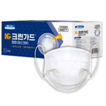 유한킴벌리 크린가드 청정마스크(개별포장) 1카톤 44271