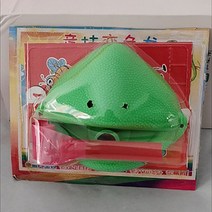 옐로카드 레드카드 축구 심판 카멜레온 도마뱀 마스크 카드 흔들기 혀 장난감 파티 데스크탑 게임 재미있는 핥는 부모-자녀 상호 작용 어린이용, [04] green 1pc