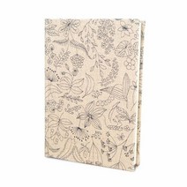 BooKiss 식물 꽃 라인 DIY다이어리 디자인다이어리 나만의다이어, 단품