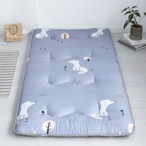 베스트 슬립 패밀리 저상 토퍼 가족 침대 매트 슬리핑 on the floor songk, 120 x 200cm 1.7kg, 4