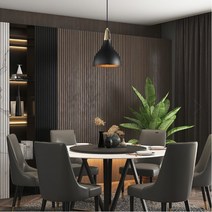 다이닝조명 식탁조명 LED식탁등 3컬러 포인트조명 홈바 홈카페조명 공간조명 차분한분위기 피노누아1등 펜던트(소), LED 에디슨 G95 3W_노란빛1개, 화이트