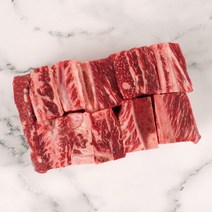 청도한우 갈비(찜용) 1+등급 800g 1팩 소갈비 찜갈비 LA갈비 소고기 설 추석 명절