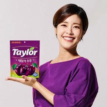 [테일러팜스 공식] 유기농 푸룬 건자두 210g x 12봉, 단품