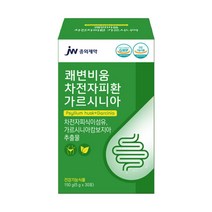 차전자피환 가르시니아 식이섬유 쾌변명장 30캡슐, JW중외제약 쾌변명장 30캡슐
