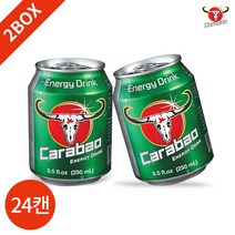 카라바오 에너지 드링크 250ml x 24캔 2박스 묶음, 단품