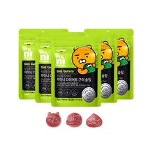 마이니 다이어트 구미 가르시니아 다이어트젤리 가르시니아캄보지아추출물 풋사과 펙틴 애플페논 폴리페놀 고함량 보조제 식약처인증 건강기능식품, 10봉지, 36g