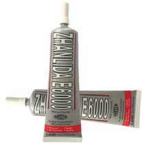 E6000 접착제 15ml 25ml 50ml DIY 공예 보석 접착제, 투명한 50ML