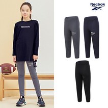 리복키즈 이월 REEBOK 리복키즈 주니어 여아 기모레깅스 3컬러 택1