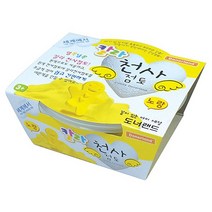 천사점토30g 노랑 [LucentKorea]