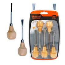 판화 나무공예 우드카빙 조각도 조각칼 목공칼 5P세트, 5개